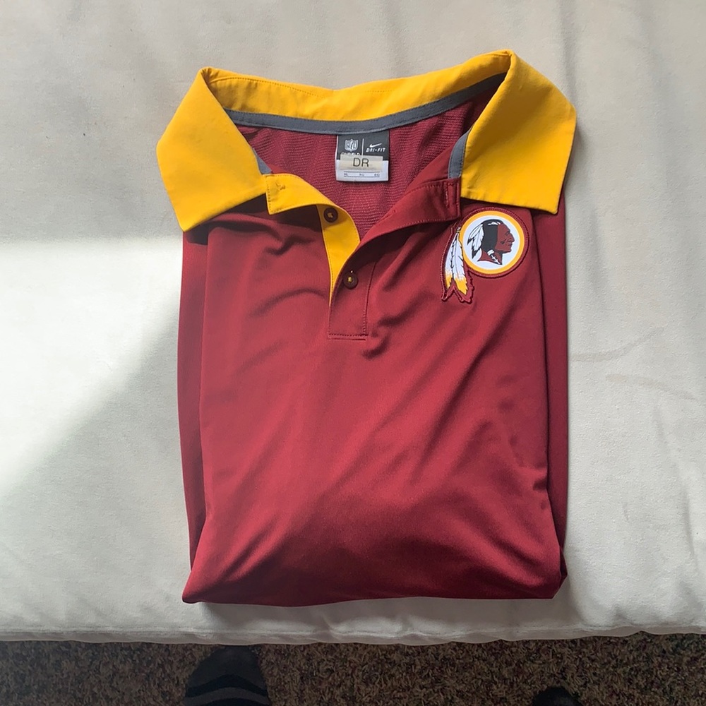 Washington redskins Nike polo